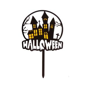 Kakunkoriste Halloween Lumottu talo 15.5 x 9.5 cm