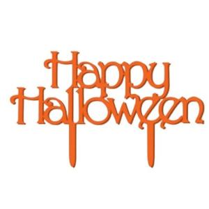 Kakunkoriste Happy Halloween oranssi