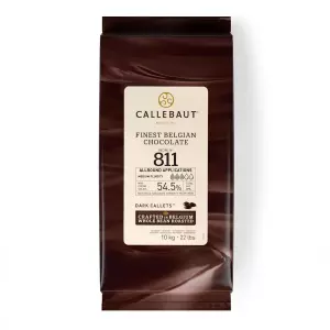 Callebaut tummasuklaa, 10 kg