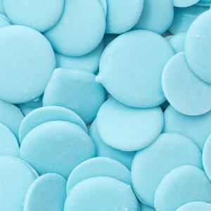 Candy Buttons vaaleansininen (Baby Blue) 340g suklaakuorrute