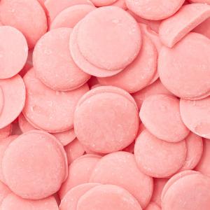 Candy Buttons pinkki 340g suklaakuorrute