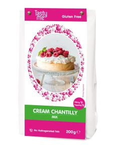 Chantilly-kermavaahto jauhoseos 200g - gluteeniton