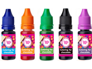 Suklaaväri rasvaliukoinen, 10 ml - gluteeniton