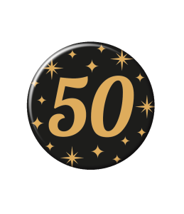 50 - rintamerkki metallia