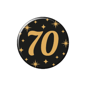 70 - rintamerkki metallia