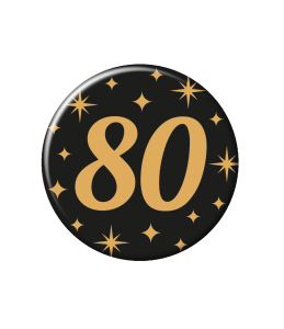 80 - rintamerkki metallia