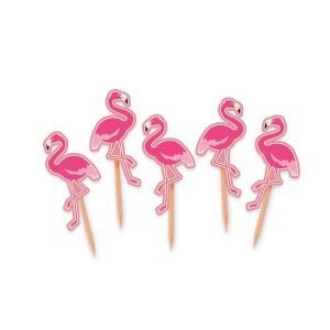 Cocktailtikut Flamingo, 25 kpl