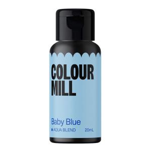 Elintarvikeväri vesipohjainen Vaaleansininen 20 ml - Colour Mill