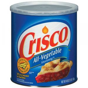 Crisco kasvisrasva 1,36 kg