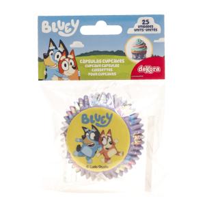 Muffinivuoat Bluey ja Bingo, 25 kpl