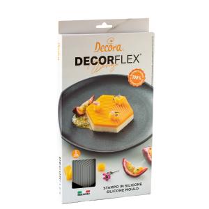 Silikoninen kuutiomuotti 8.7 x 7.7 x h 1.8 cm – 5 kpl - Decora