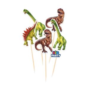 Dinosaurus kakkukoristeet, 5 kpl