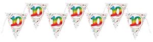 Lippuviiri / banneri "10" 3 m