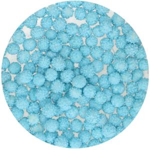 Syötävät koristeet vaaleansiniset Mimosa-pallot 45 g - Funcakes