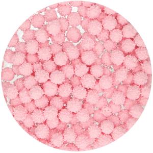 Syötävät koristeet vaaleanpunaiset Mimosa-pallot 45 g - Funcakes