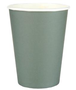 EKO pahvimukit, Eucalyptus - Vihreänharmaa, 10 kpl