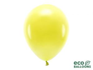 EKOilmapallo keltainen 100 kpl, 30 cm biohajoava