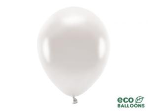 EKOilmapallo metallihelmiäinen 100 kpl, 30 cm biohajoava