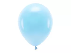 EKOilmapallo taivaannsininen 100 kpl, 30 cm biohajoava