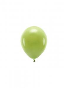 EKOilmapallo pastelli oliivinvihreä 30 cm biohajoava, 10 kpl