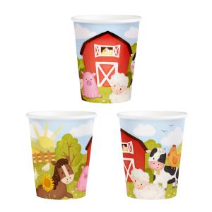 Farmi-paperimukit 220 ml, 6 kpl