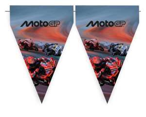 MOTO GP lippuviiribanneri 3 m
