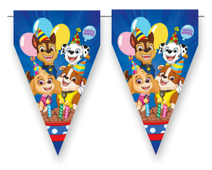 Ryhmä Hau lippuviiribanneri 3 m