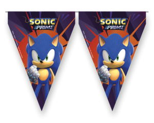 Sonic lippuviiribanneri 3 m