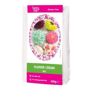Flower Cream Mix 300g – Gluteeniton kukkakreemi