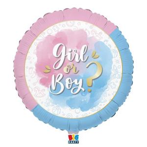 Foliopallo Girl or Boy? 45 cm