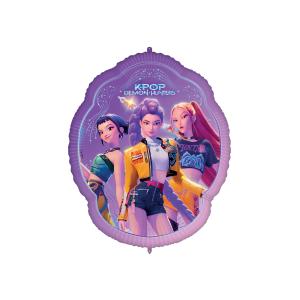 K-Pop Demon Hunters muotofoliopallo 100 x 73 cm