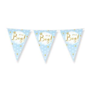 Lippuviiri "Its a boy", 10 m