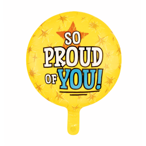 Foliopallo So proud of you! 46 cm