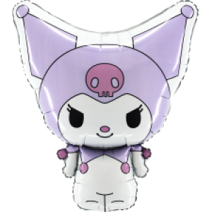 Foliopallo Kuromi Lilla 70 cm