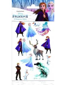 Frozen II tatuoinnit 1 arkki, 12 tatuointia