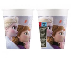 Frozen 2 pahvimukit, 8 kpl