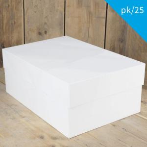 Kakkulaatikko suorakaide 25 kpl, 40 x 30 x 15 cm