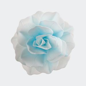 Syötävä vohvelikukka - Ruusu vaaleansininen, 12,5 cm