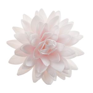 Syötävä vohvelikukka- Dahlia vaaleanpunainen 12, 5 cm