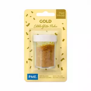 Syötävä glitteri, gold (kulta) 7,1 g