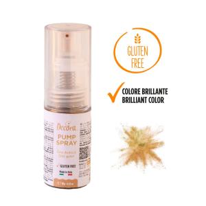 Syötävä kimallespray glitter - antiikkikulta, 10 g