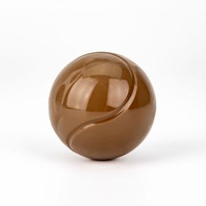 Suklaamuotti 3D tennispallo ø 60 mm - Martellato