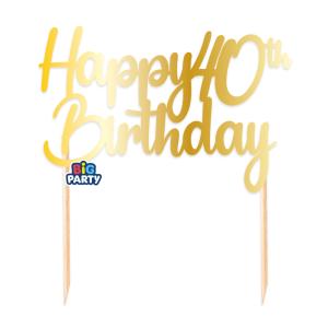 Happy 40th birthday -kakunkoriste