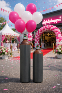 Heliumpullo 20L - vuokrapullo