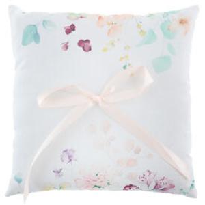 Sormustyyny herkät kukat 18x18 cm