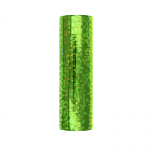 Hologrammiserpentiini vihreä, 1 rulla