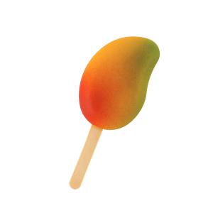 Jäätelömuotti Mango 124 ml - Silikomart