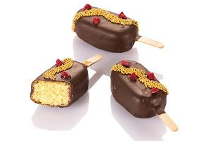 Jäätelö- ja cakesicle-muotti Mini Classic – Silikomart, 16 paikkaa