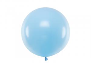 Suuri ilmapallo vaaleansininen 60 cm