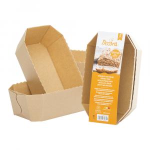 Kertakäyttöinen leipävuoka 15.3 x 8,8 x 6cm  - 5 kpl